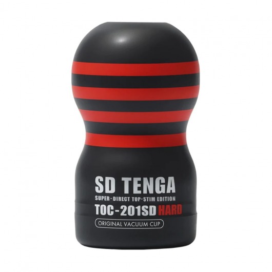 Мастурбатор TENGA SD Original Vacuum Cup Strong - Tenga - в Сургуте купить с доставкой