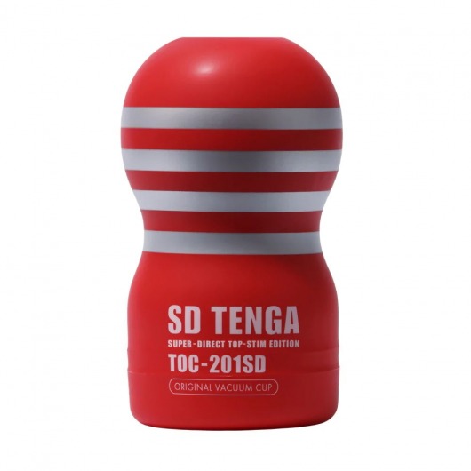 Мастурбатор TENGA SD Original Vacuum Cup - Tenga - в Сургуте купить с доставкой