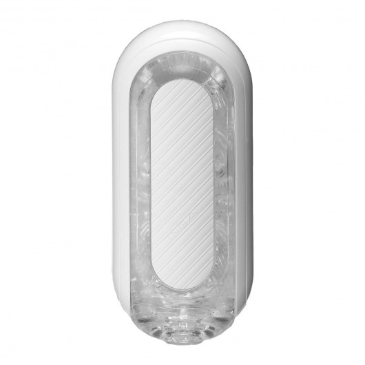 Белый мастурбатор Flip Zero Gravity - Tenga - в Сургуте купить с доставкой