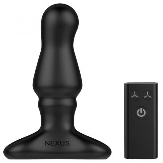 Черный вибростимулятор простаты Nexus Bolster - 12,3 см. - Nexus Range - в Сургуте купить с доставкой
