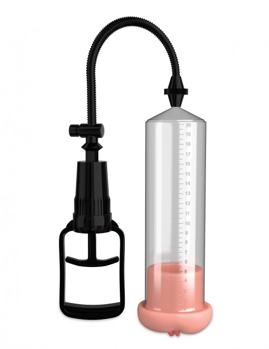 Вакуумная помпа PUMP WORX FANTA FLESH PUSSY PUMP - Pipedream - в Сургуте купить с доставкой