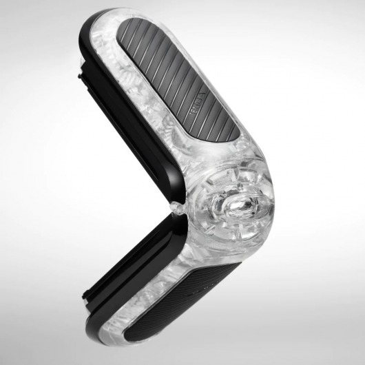Черный мастурбатор Flip Zero Gravity - Tenga - в Сургуте купить с доставкой