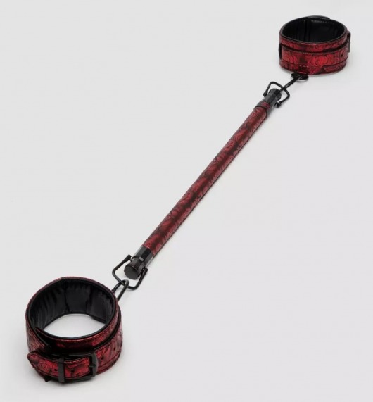 Распорка для ног Reversible Restraint Bar with Cuffs - Fifty Shades of Grey - купить с доставкой в Сургуте