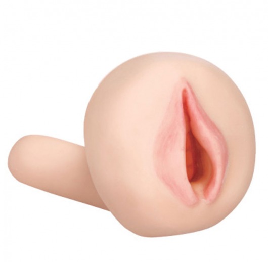 Мастурбатор-вагина с вибрацией REALSTUFF YOUNG   TIGHT - Dream Toys - в Сургуте купить с доставкой