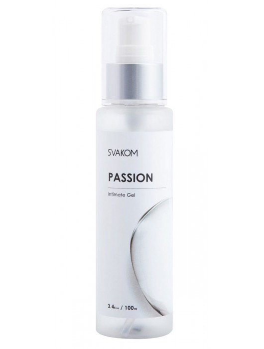 Смазка на водной основе Passion Intimate Gel - 100 мл. - Svakom - купить с доставкой в Сургуте