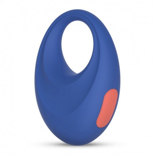 Синее эрекционное кольцо RRRING Casual Date Cock Ring - FeelzToys - в Сургуте купить с доставкой