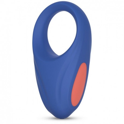 Синее эрекционное кольцо RRRING First Date Cock Ring - FeelzToys - в Сургуте купить с доставкой