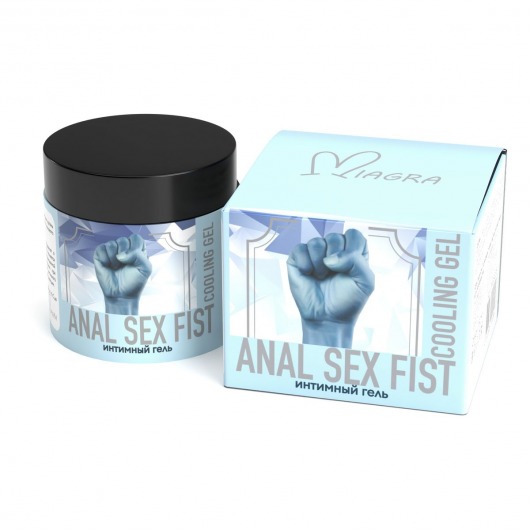 Гель на водной основе с охлаждающим эффектом ANAL SEX FIST Cooling Gel - 150 мл. - Миагра - купить с доставкой в Сургуте