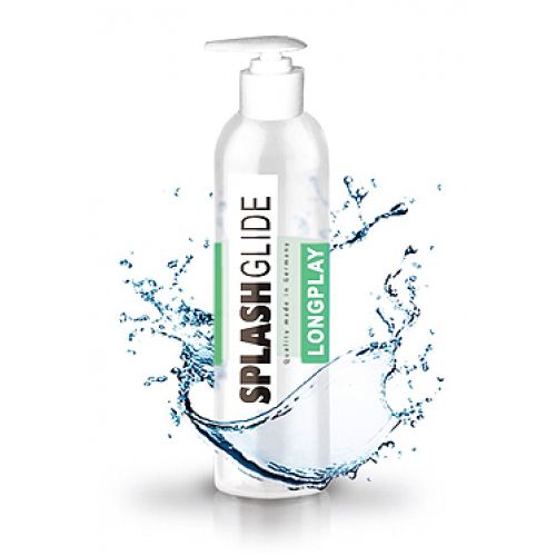 Гель-лубрикант продлевающего действия SPLASHGLIDE LONGPLAY PROLONG - 250 мл. - Splashglide - купить с доставкой в Сургуте
