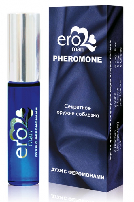 Духи с феромонами для мужчин Eroman №1 - 10 мл. -  - Магазин феромонов в Сургуте