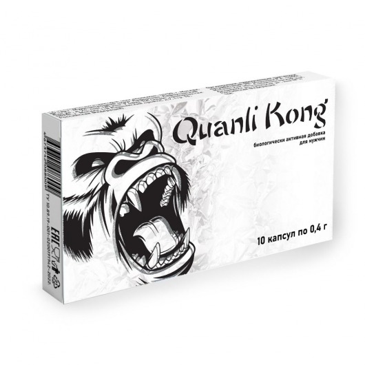БАД для мужчин Quanli Kong - 10 капсул (400 мг.) - Quanli Kong - купить с доставкой в Сургуте