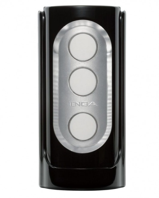 Чёрный мастурбатор FLIP HOLE BLACK - Tenga - в Сургуте купить с доставкой