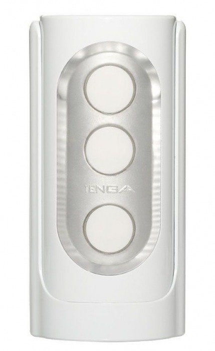 Белый мастурбатор FLIP HOLE WHITE - Tenga - в Сургуте купить с доставкой