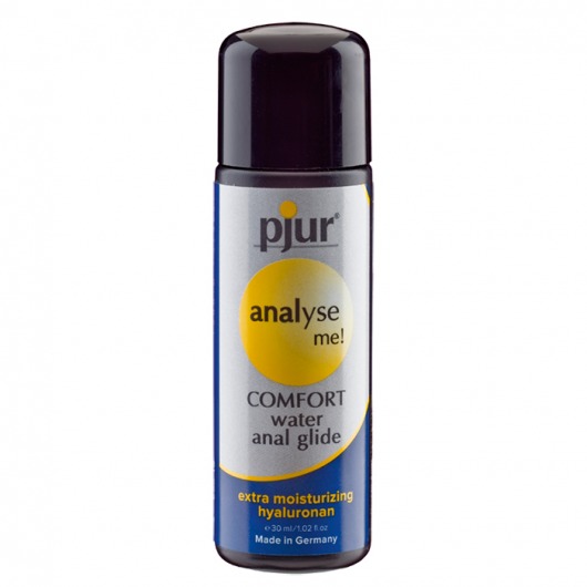 Анальный лубрикант pjur ANALYSE ME Comfort Water Anal Glide - 30 мл. - Pjur - купить с доставкой в Сургуте