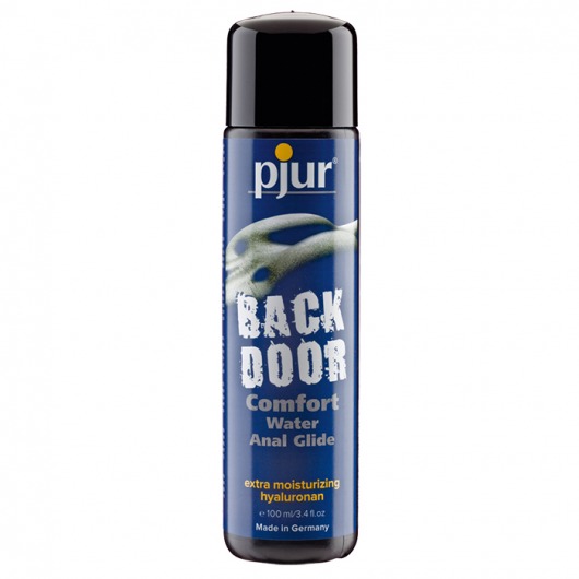 Концентрированный анальный лубрикант pjur BACK DOOR Comfort Water Anal Glide - 100 мл. - Pjur - купить с доставкой в Сургуте
