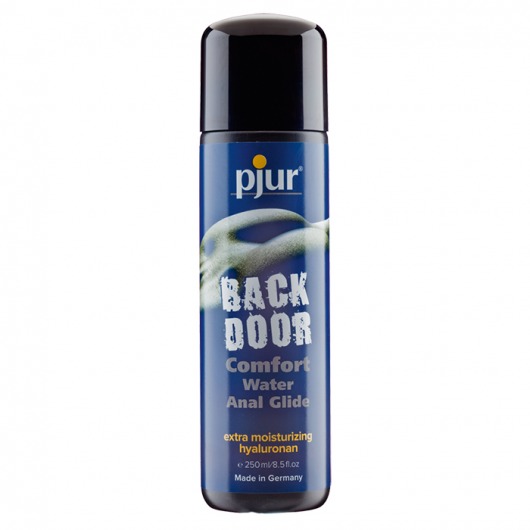 Концентрированный анальный лубрикант pjur BACK DOOR Comfort Water Anal Glide - 250 мл. - Pjur - купить с доставкой в Сургуте
