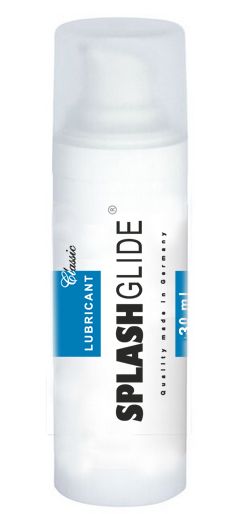 Лубрикант на водной основе Splashglide Lubricant Classic - 30 мл. - Splashglide - купить с доставкой в Сургуте