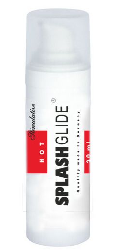 Возбуждающий лубрикант на водной основе Splashglide Hot Stimulative - 30 мл. - Splashglide - купить с доставкой в Сургуте