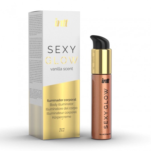Лосьон-крем для тела с блестками Sexy Glow - 60 мл. -  - Магазин феромонов в Сургуте