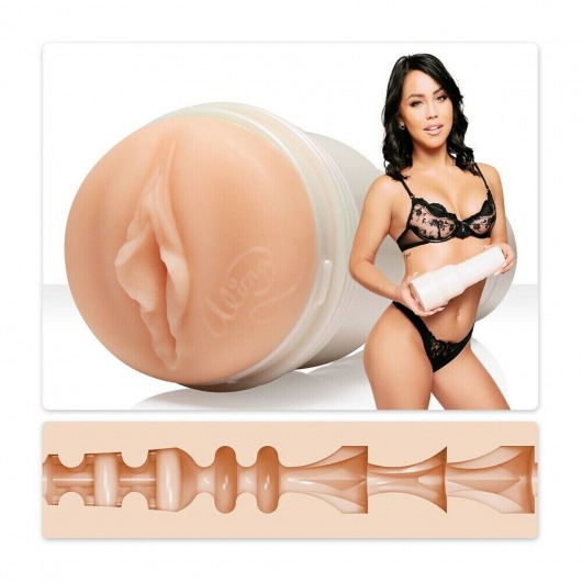 Мастурбатор-вагина Fleshlight Girls - Alina Lopez Rose - Fleshlight - в Сургуте купить с доставкой