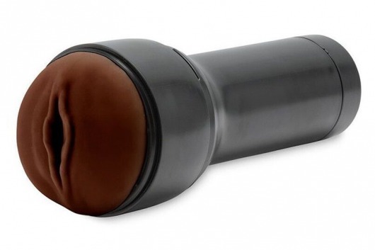 Темнокожий мастурбатор-вагина Feel Stroker - Kiiroo - в Сургуте купить с доставкой