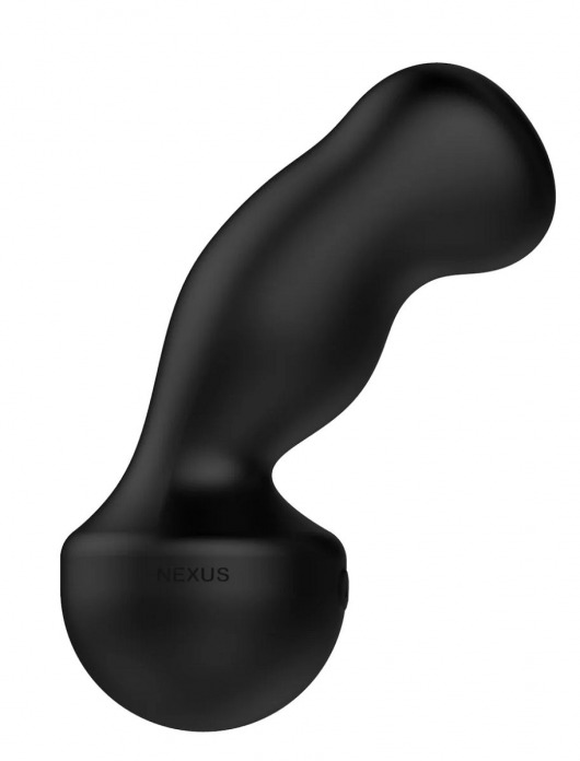 Черный вибростимулятор Nexus Gyro Vibe Extreme - 18 см. - Nexus Range - в Сургуте купить с доставкой