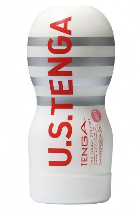 Мастурбатор Original Vacuum Cup Gentle Ultra size - Tenga - в Сургуте купить с доставкой
