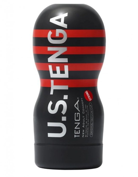 Мастурбатор Original Vacuum Cup Strong Ultra size - Tenga - в Сургуте купить с доставкой