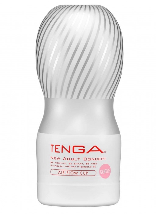 Мастурбатор Tenga Air Flow Cup Gentle - Tenga - в Сургуте купить с доставкой
