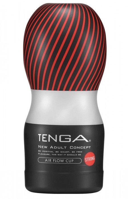 Мастурбатор Air Flow Cup Strong - Tenga - в Сургуте купить с доставкой