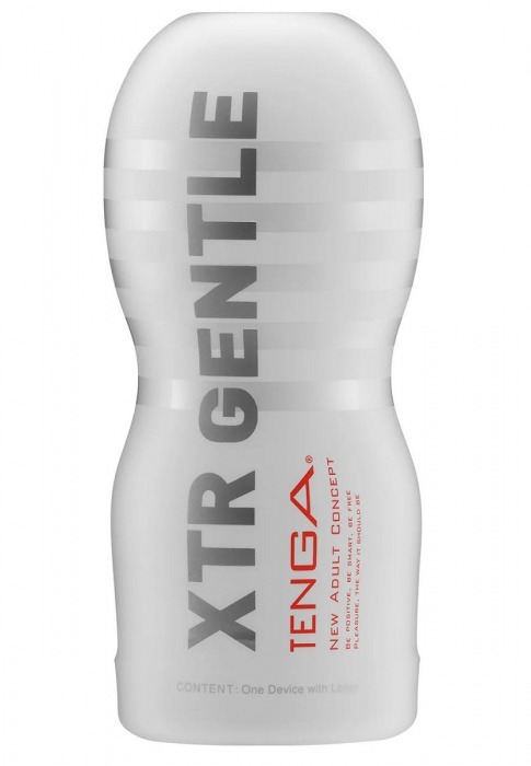 Мастурбатор Original Vacuum Cup Extra Gentle - Tenga - в Сургуте купить с доставкой