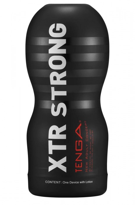 Мастурбатор Original Vacuum Cup Extra Strong - Tenga - в Сургуте купить с доставкой