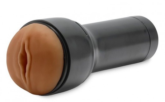 Коричневый мастурбатор-вагина Feel Stroker - Kiiroo - в Сургуте купить с доставкой