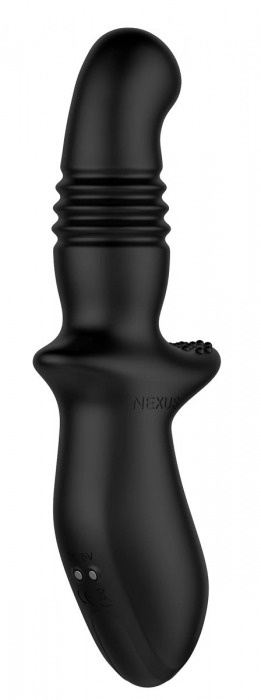 Черный вибромассажер простаты Nexus Thrust с возвратно-поступательными движениями - Nexus Range - в Сургуте купить с доставкой