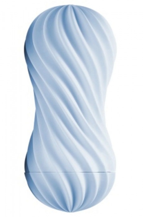 Мастурбатор Tenga Flex Bubbly Blue - Tenga - в Сургуте купить с доставкой
