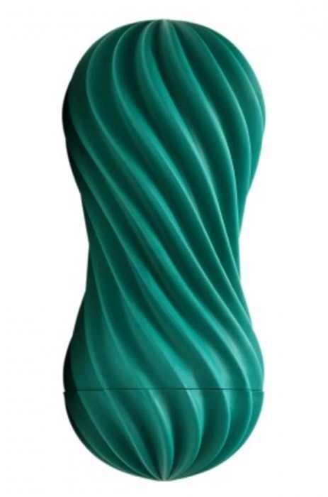 Мастурбатор Tenga Flex Fizzy Green - Tenga - в Сургуте купить с доставкой