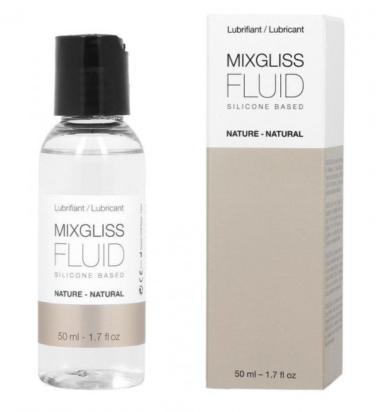 Смазка на силиконовой основе Mixgliss Fluid - 50 мл. - Mixgliss - купить с доставкой в Сургуте