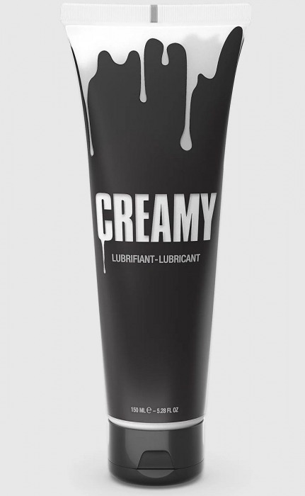 Смазка на водной основе Creamy с консистенцией спермы - 150 мл. - Strap-on-me - купить с доставкой в Сургуте