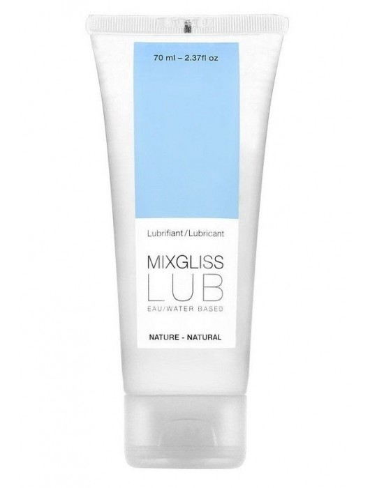 Смазка на водной основе Mixgliss Lub - 70 мл. - Mixgliss - купить с доставкой в Сургуте