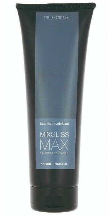 Смазка на водной основе Mixgliss Max - 150 мл. - Mixgliss - купить с доставкой в Сургуте