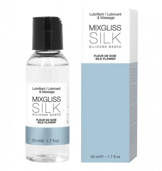 Смазка на силиконовой основе Mixgliss Silk - 50 мл. - Mixgliss - купить с доставкой в Сургуте