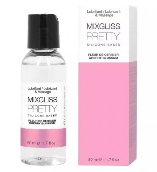 Смазка на силиконовой основе Mixgliss Pretty - 50 мл. - Mixgliss - купить с доставкой в Сургуте