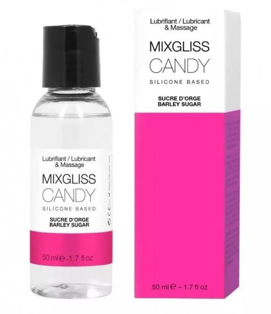 Смазка на силиконовой основе Mixgliss Candy - 50 мл. - Mixgliss - купить с доставкой в Сургуте