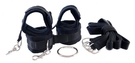 Сцепка рук и ног с фиксирующими ремнями - ToyFa - купить с доставкой в Сургуте