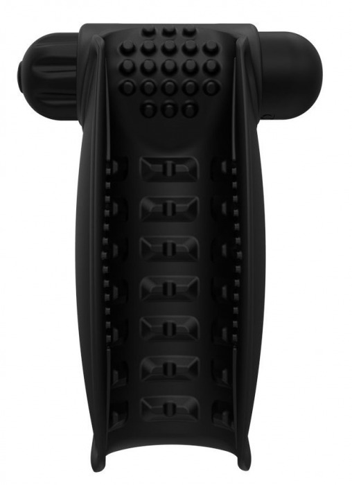 Черный вибромастурбатор Hand Vibe - Bathmate - в Сургуте купить с доставкой