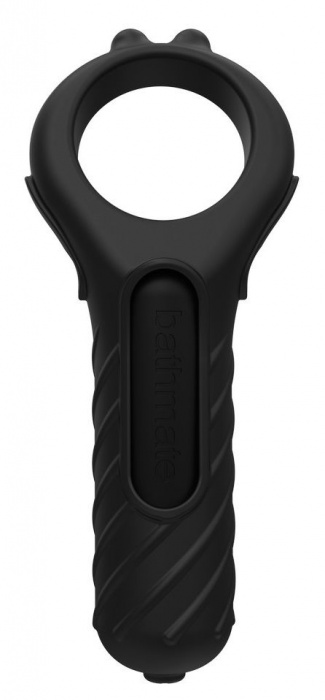 Черный вибростимулятор Edge Vibe - Bathmate - в Сургуте купить с доставкой