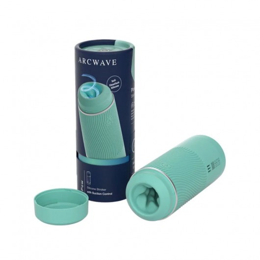 Мятный мастурбатор с контролем всасывания Arcwave Pow Stroker - Arcwave - в Сургуте купить с доставкой