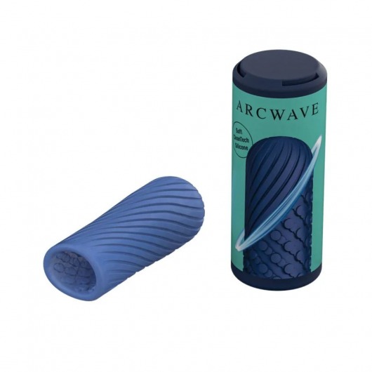 Синий двусторонний мастурбатор Arcwave Ghost Pocket Stroker - Arcwave - в Сургуте купить с доставкой