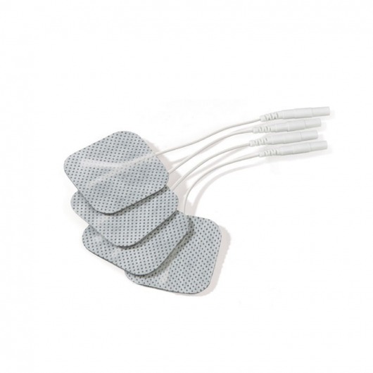 Комплект из 4 электродов Mystim e-stim electrodes - MyStim - купить с доставкой в Сургуте