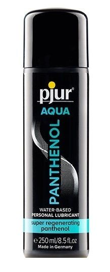 Смазка на водной основе pjur Aqua Panthenol - 250 мл. - Pjur - купить с доставкой в Сургуте